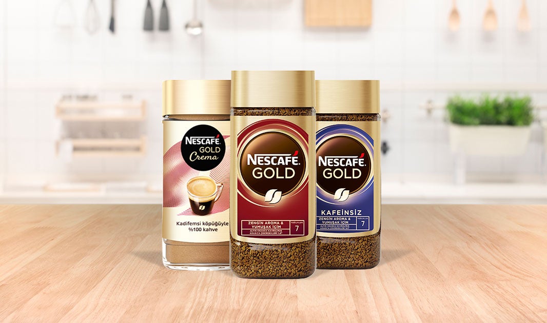NESCAFÉ® GOLD Kafeinsiz Çözünebilir Kahve | Nescafé Türkiye